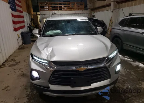2020 Chevrolet Blazer 2Lt z USA, uszkodzony, nr VIN 3GNKBHRS8LS628687